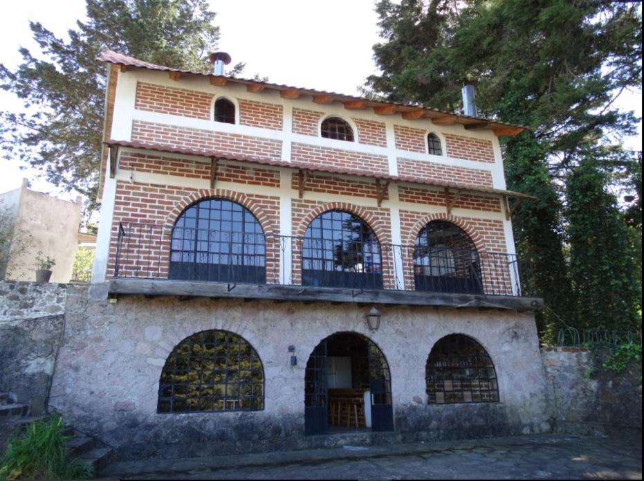 Posada Santa Maria Mineral del Chico Exterior photo